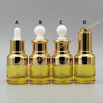

20ml yellow glass essential oil bottle,cosmetic container,dropper bottle,liquid perfume essential oil Fragrance container