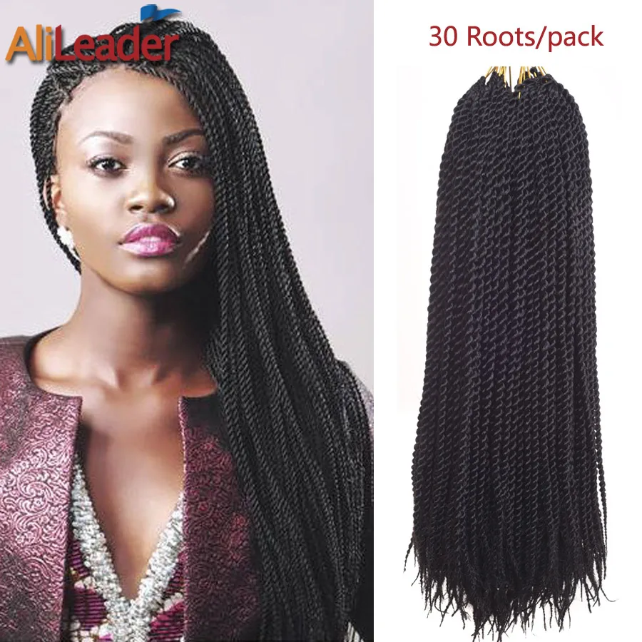 Famous Alileader Faux Locs Crochet Hair 30roots Pack Small