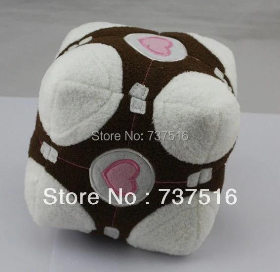 companion cube plush
