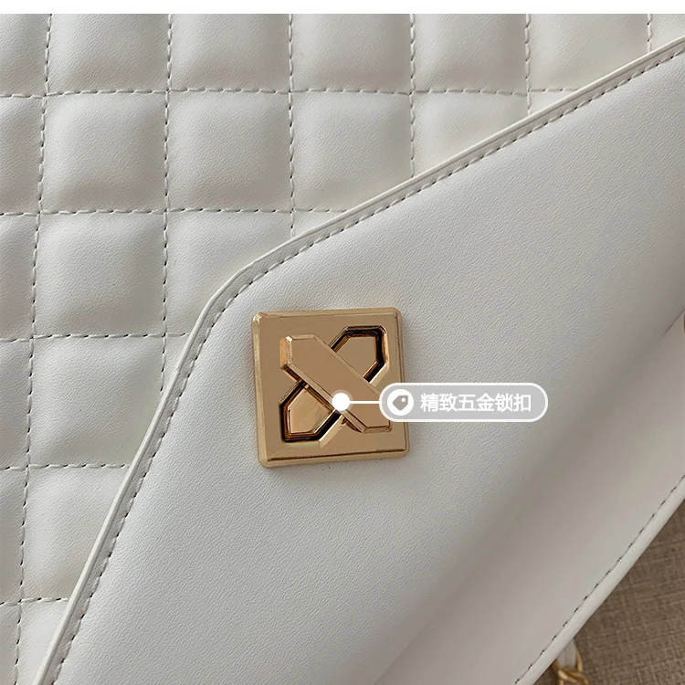 Роскошная брендовая большая сумка модная новая качественная кожаная женская дизайнерская сумка решетчатый замок сумка через плечо