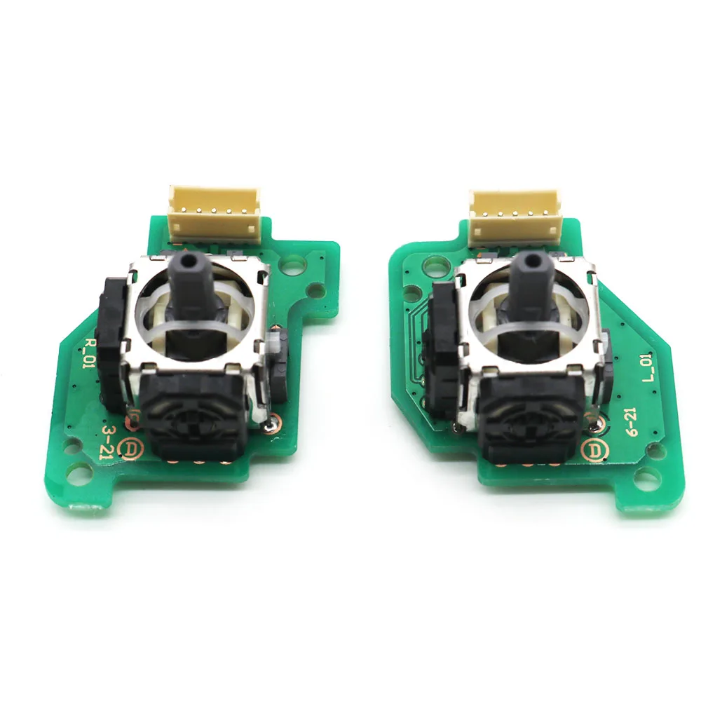 

Left & Right Analog Joystick for Wii U Joystick Stick Parts for WiiU Joysticks Replacement