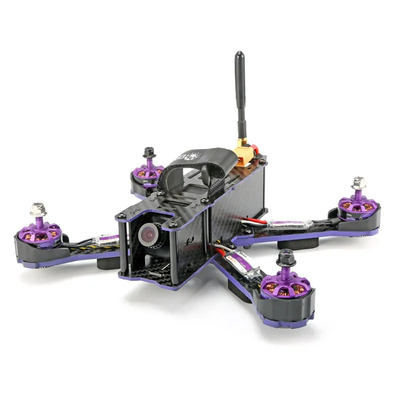 Eachine мастер X220 FPV RC гоночный Drone Blheli_S F3 6DOF 2205 2300KV двигатели 5,8G 48CH 200 MW VTX Racer Quadcopter Вертолет АРФ