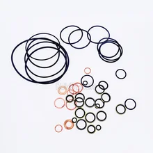 CRS Common Rail топливная система насос для впрыска Ремонтный комплект уплотнительная шайба тонкая прокладка для Denso HP0 094040-0030 094040-0010