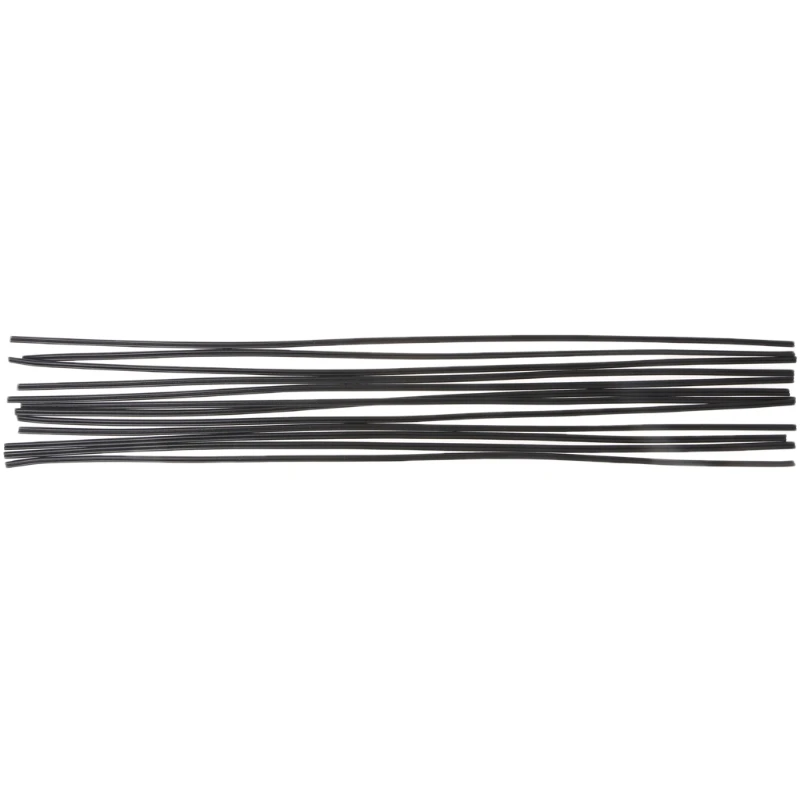12 шт. пластиковый стержень сварки черный PP Пол Автомобильный бампер пластиковый сварки 50cm-m35