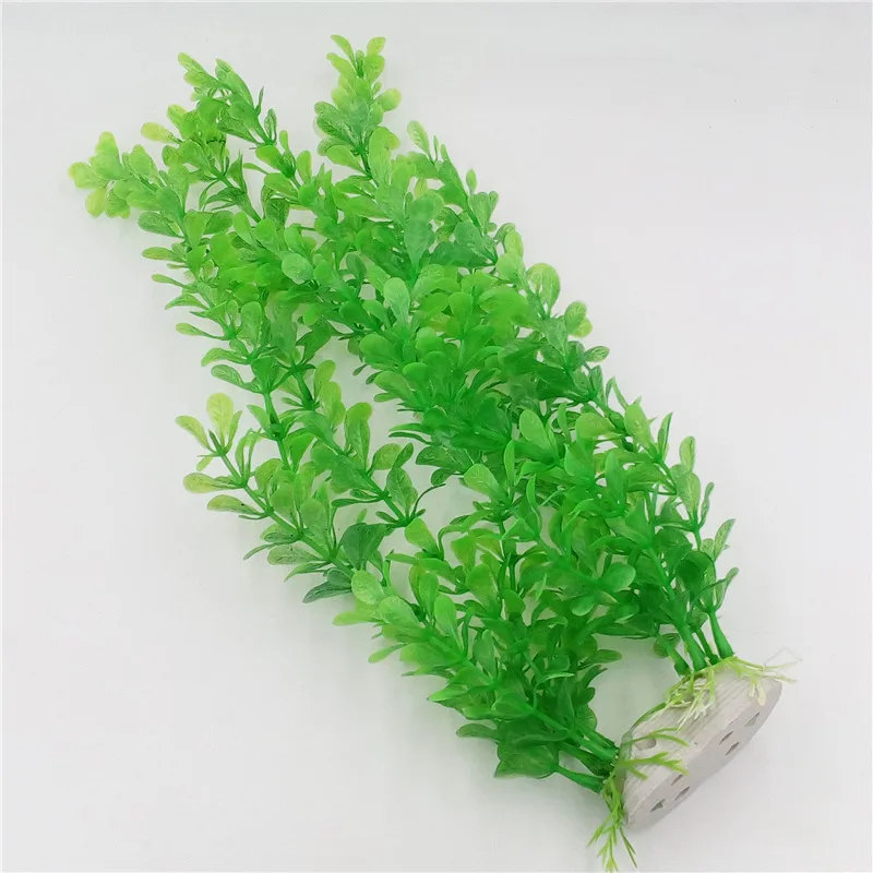 

1pcs Aquarium Artificial Plants Aquarium Underwater Plant Plastic Aquarium Fish Tank Aquario Decor