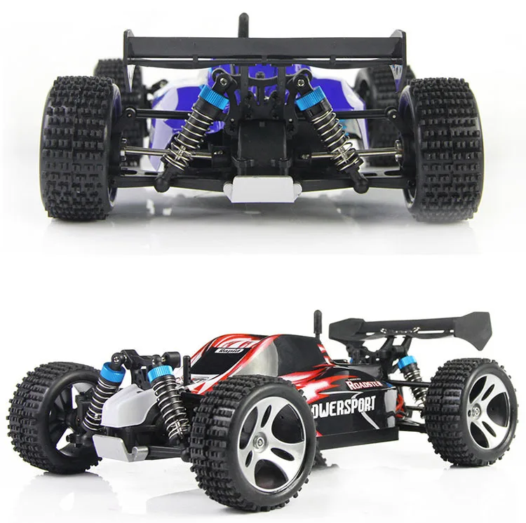 WLtoys A959 1/18 полномасштабный автомобиль с дистанционным управлением 4WD высокоскоростной внедорожник 2,4G