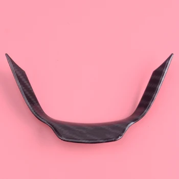 

CITALL Car Steering Wheel Cover Trim Sticker Decorative Carbon Fiber ABS Fit For Jeep Grand Cherokee 2014 2015 2016 2017 2018