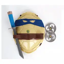 Черепашки Ninjago Raphael игрушка в доспехах оружие черепахи фигурка маска в виде ракушки Дети вечерние подарки на день Рождения Вечеринка