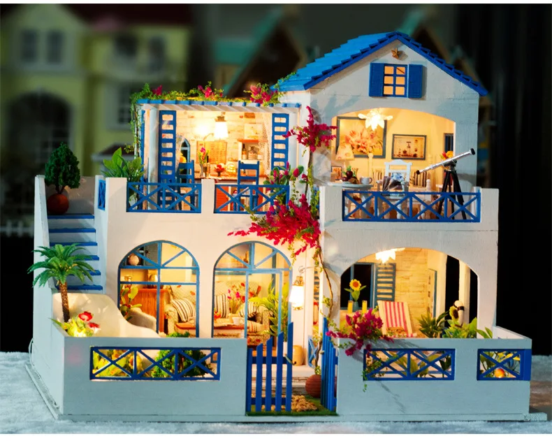 Scale model home building kits Scale model home building kits