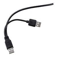 ל sata כבל USB 2.0 ל SATA Serial ATA 15 + 7 22P כבל מתאם עבור 2.5" כונן קשיח נייד HDD (3)