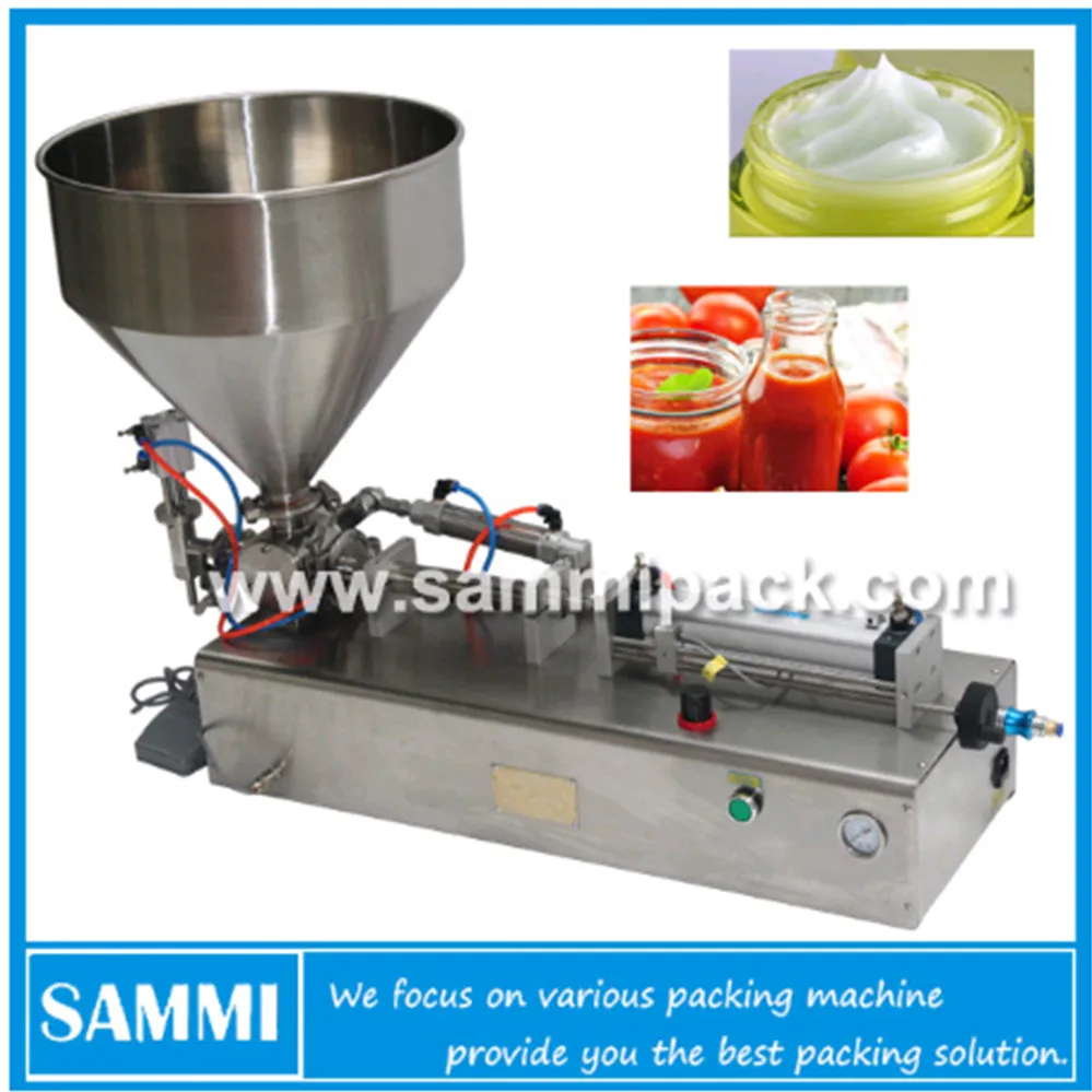 

Factory price GFA-cream-1000 for single pneumatic cream filling machine 100 to 1000g