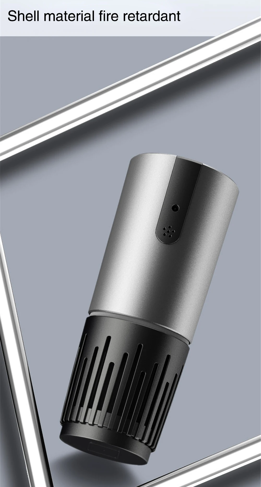 Воздушный фильтр для автомобиля отрицательных ионов USB Интеллектуальный бытовой фильтр для воды Тип чашки очистки формальдегид воздух освежитель 031