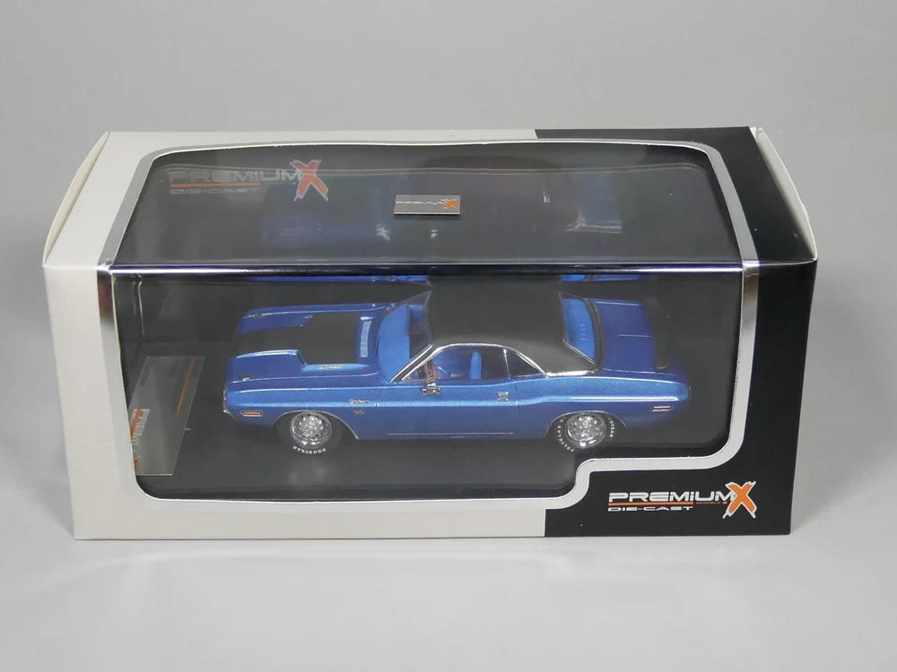 Премиум/X 1:43 Dodge Challenger R/T 1970 бутик модели игрушечных автомобилей для детей модель детской игрушки Подарочная оригинальная коробка