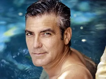 

D0574 GEORGE CLOONEY Hot Actor-Print Silk Art Wall Poster