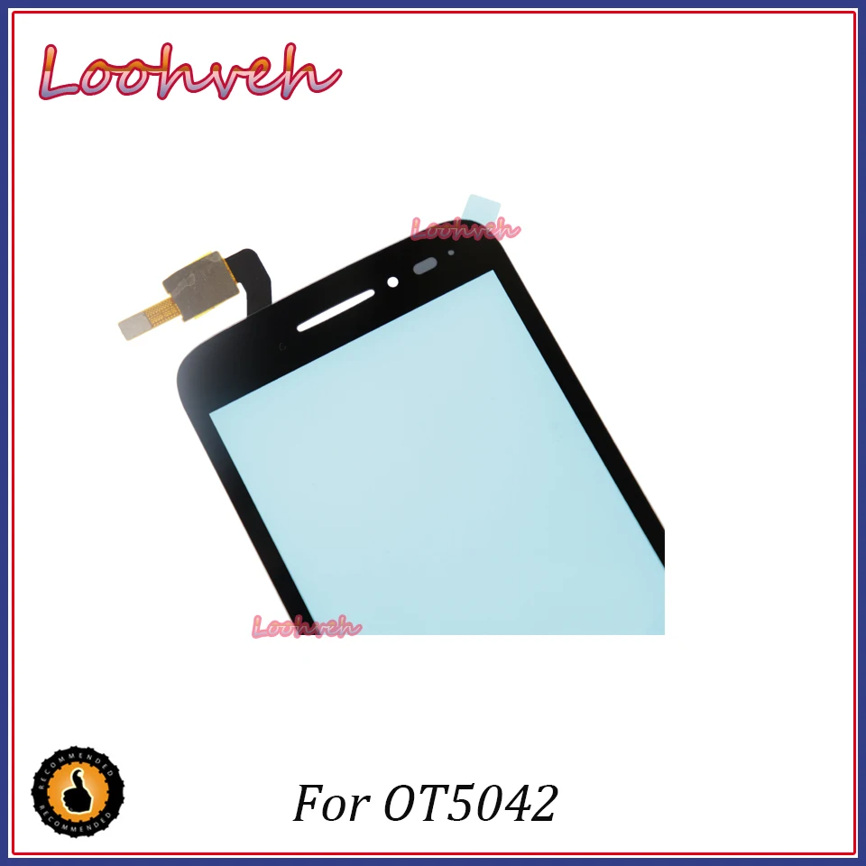 Высокое качество 4," сенсорный экран для Alcatel One touch POP 2 5042D OT5042 5042 дигитайзер Переднее стекло объектив сенсорная панель