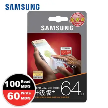 

SAMSUNG Micro SD Memory Card 32gb 64gb Class10 SDHC UHS-I Trans Micro sd Cartao de Memoria Tarjeta SD TF Card For mobile phone