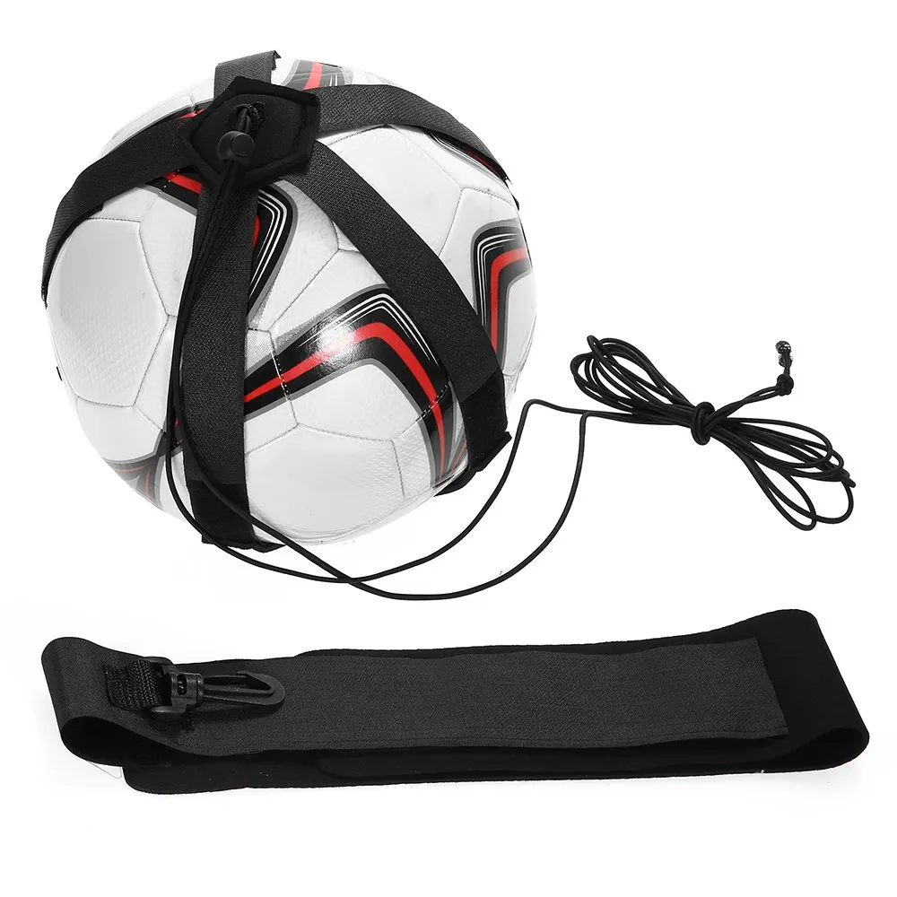Lixada Регулируемый футбольный пояс для тренировок футбольный мяч джагл сумки футбольное тренировочное оборудование для футбола помощь для