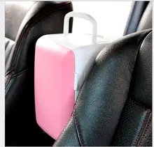 Best 2 in 1 heater and cool font b car b font refrigerator 12V 4L Portable