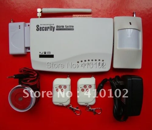 

wholesale 900/1800/1900 MHZ Wireless GSM Home Alarm System+ Russia Manual