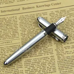 X750 Нержавеющая сталь средний Серебряный 18KGP перьевая ручка Новинка; Лидер продаж