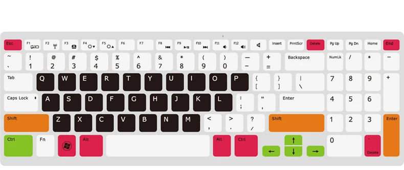 Силиконовая Защитная пленка для клавиатуры Acer Aspire N5110 M511R M5110 15R 5521 M531R 5537 15Vd