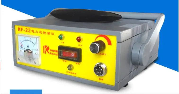 Указатель типа DC электрический детектор искры/детектор утечки трубопровода антикоррозионный детектор покрытия