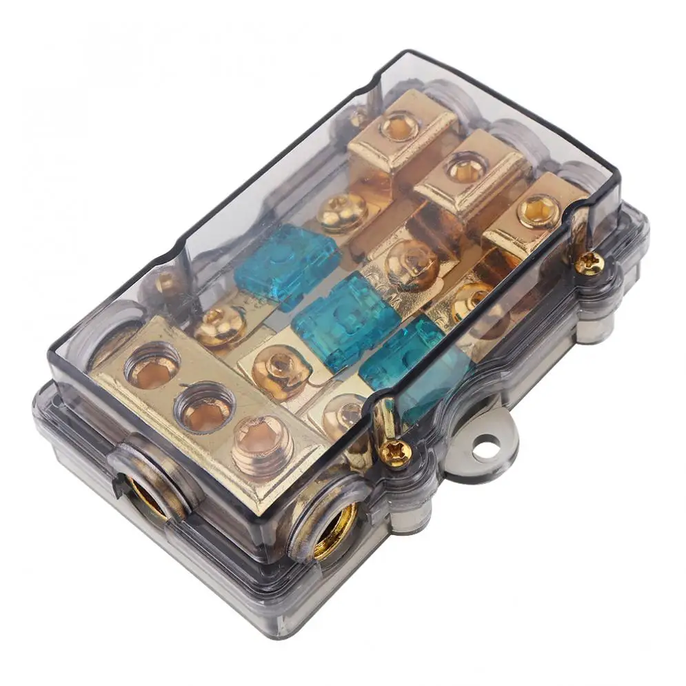 12V 60A Plastic Car Audio Power Fuse Holder Fuse Box Auto Amplifier Refit Fuse Adapter-in Fuses from Automobiles & Motorcycles on Aliexpress.com | Alibaba ...