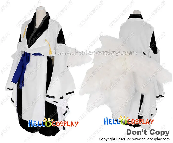 

Inu x Boku SS Cosplay Miketsukami Soushi Costume Kimono H008 (NO tail )