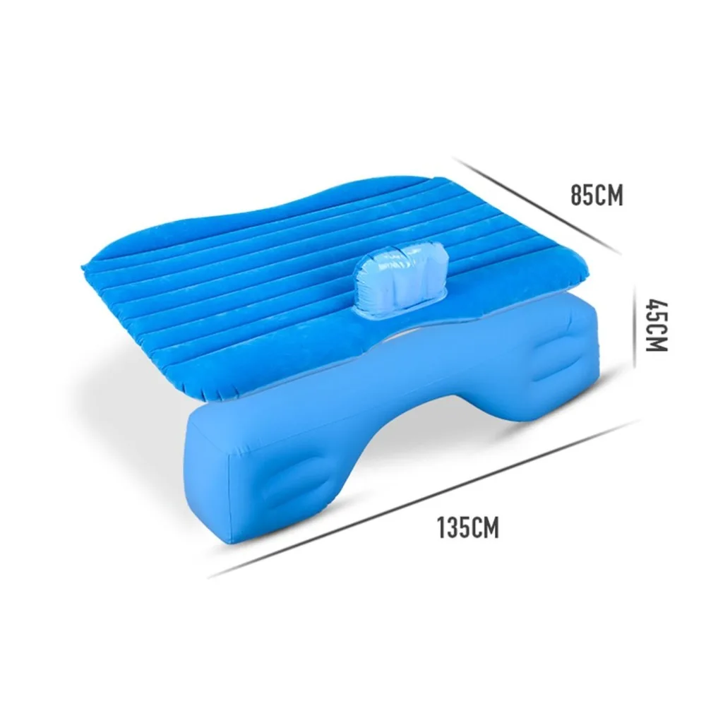 2018 Top Selling Car Back Seat Cover Car Air Mattress Travel Bed Inflatable Mattress Air Bed Good Quality Inflatable Car Bed