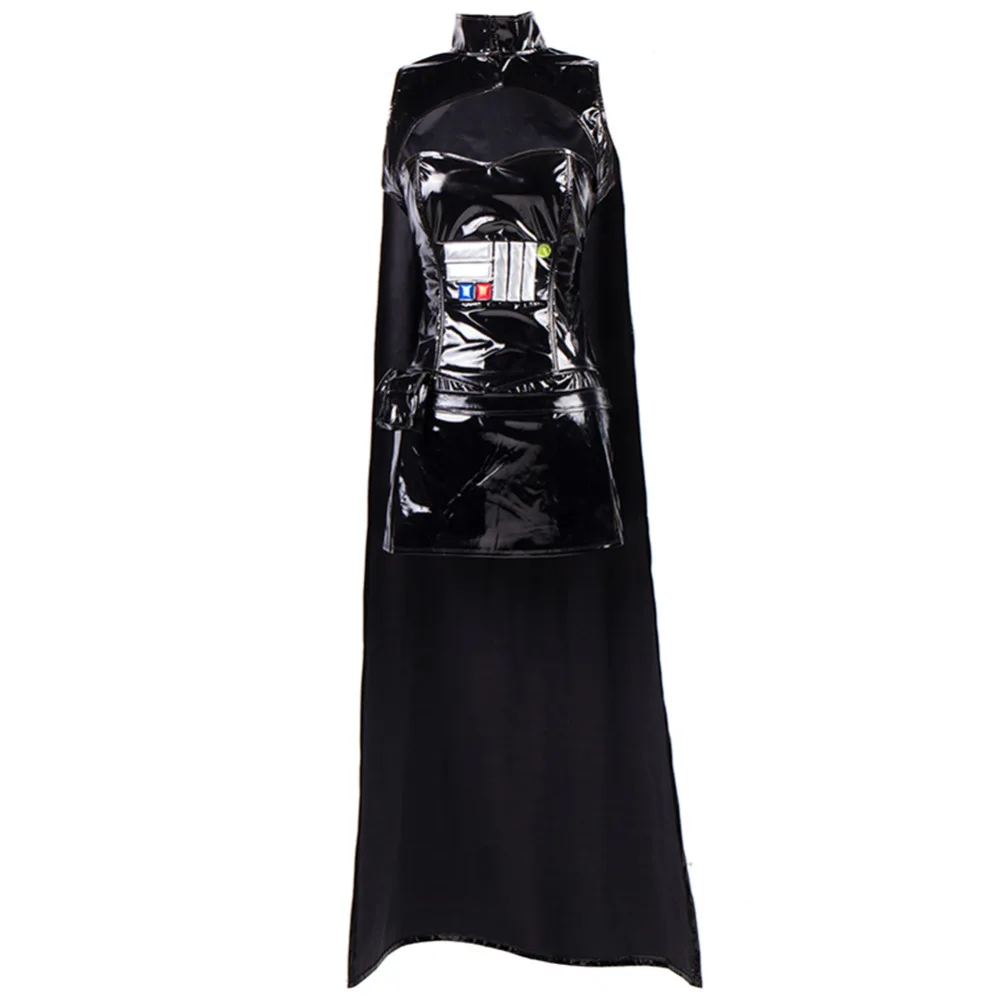 

S-2XL Movie Star Wars Anakin Skywalker Commander Darth Vader Women Costumes