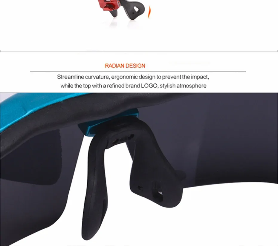 2020 Polarized Cycling Glasses 5 Len Men Running Fishing Sun Glasses UV Protect Mountain Road Bicycle MTB Sunglasses Eyewear
