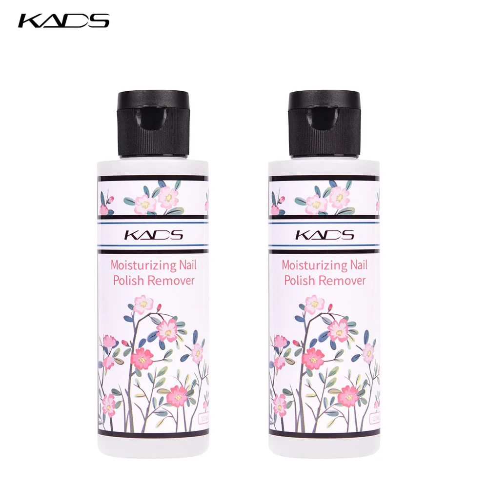

KADS 120ML Nail Polish Remover without smell and Non-Acetone remover nail polish nail art cleaning tool nail varnish Cleanser
