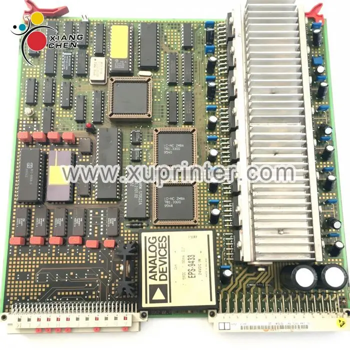 

91.144.9031 HD Control Board SSK2 SW With 3 Square Chips Original and Used Circuit Board Made in Germany