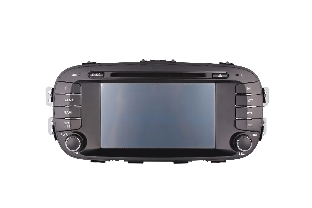 Discount 2019 7 inch 4G LTE Android 8.1 IPS quad core car multimedia DVD player Radio GPS FOR KIA SOUL 2014 2015 2016 2017 18-2019 camera 2