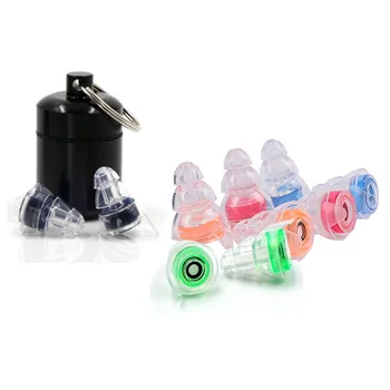 

Waterproof Swimming Noise Canceling Ear plugs Earplugs for Concerts Motorcycles Party Anti Snoring Hearing Protection Earmuffs
