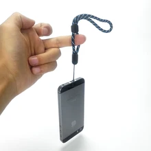 5 шт. ремешок на запястье руки мобильный телефон цепи ремни брелок Шарм Шнуры DIY повесить веревки, шнурки для iPhone 5/5s/SE/6/6S/7 плюс