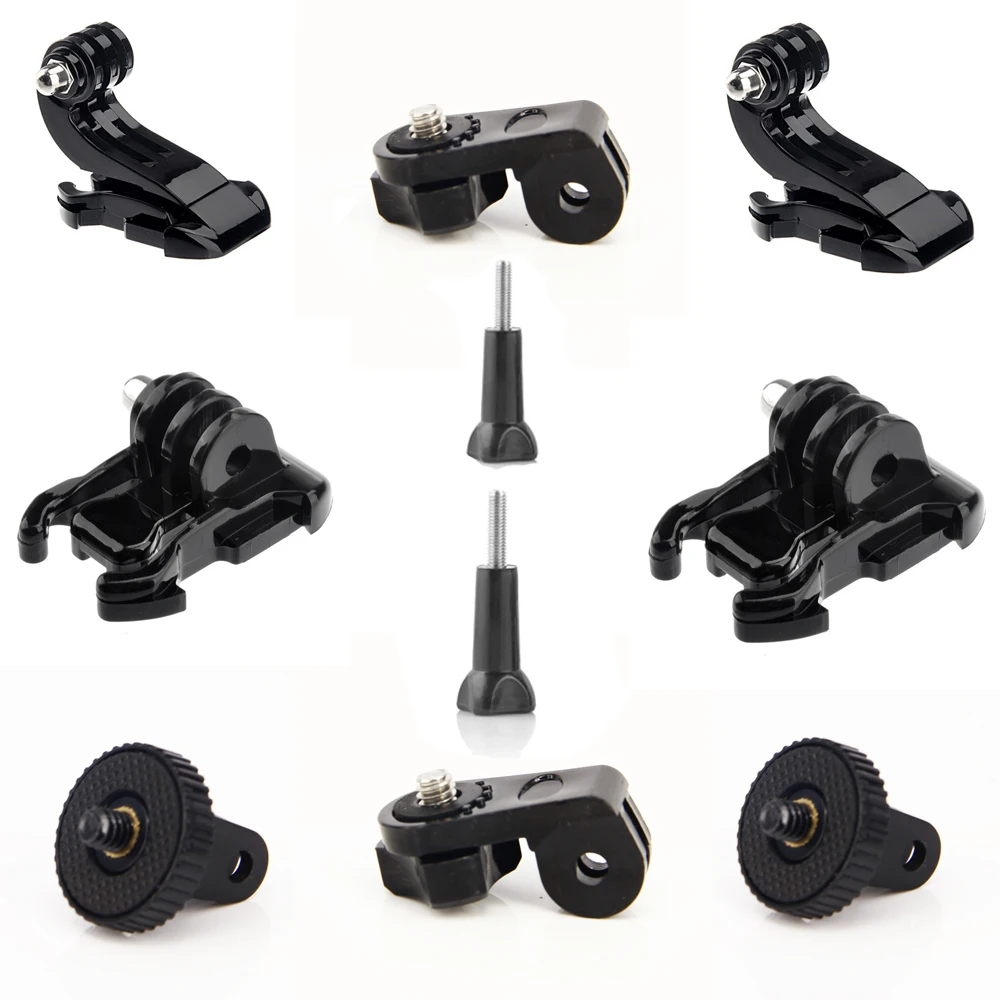 

For Gopro Accessories Motion camera tripod screw tripod adapter 1/4 screw For Gopro 6 5 4 3+ 3 for Xiaomi for SJCAM