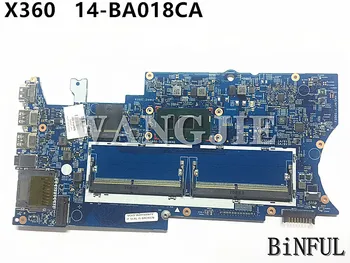 

For HP PAVILION X360 14-BA018CA Laptop Motherboard 926714-601 926714-501 I5-7200U 16872-1 448.0C204.0011 100% working