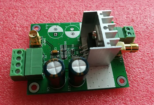 

OPA544 module power amplifier High voltage (+-35V) 2A high current Single /4 channel