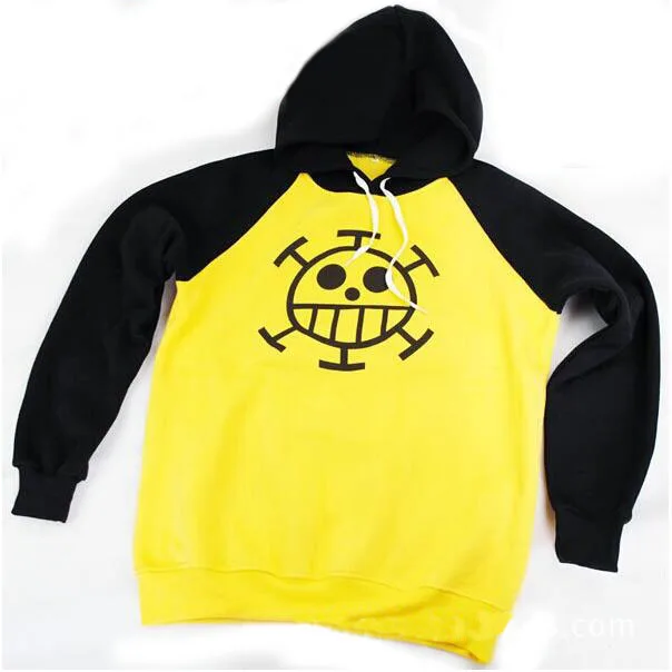 

One Piece Hoodie Japan Anime Trafalgar Law Cosplay Costume Jacket Coat Spring Autumn Sweatshirt
