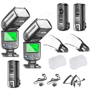 

Neewer NW565EX I-TTL Slave Flash Speedlite Kit for Nikon DSLR Camera include:TTL Flash+2.4G Wireless Trigger+Soft&Hard Diffuser