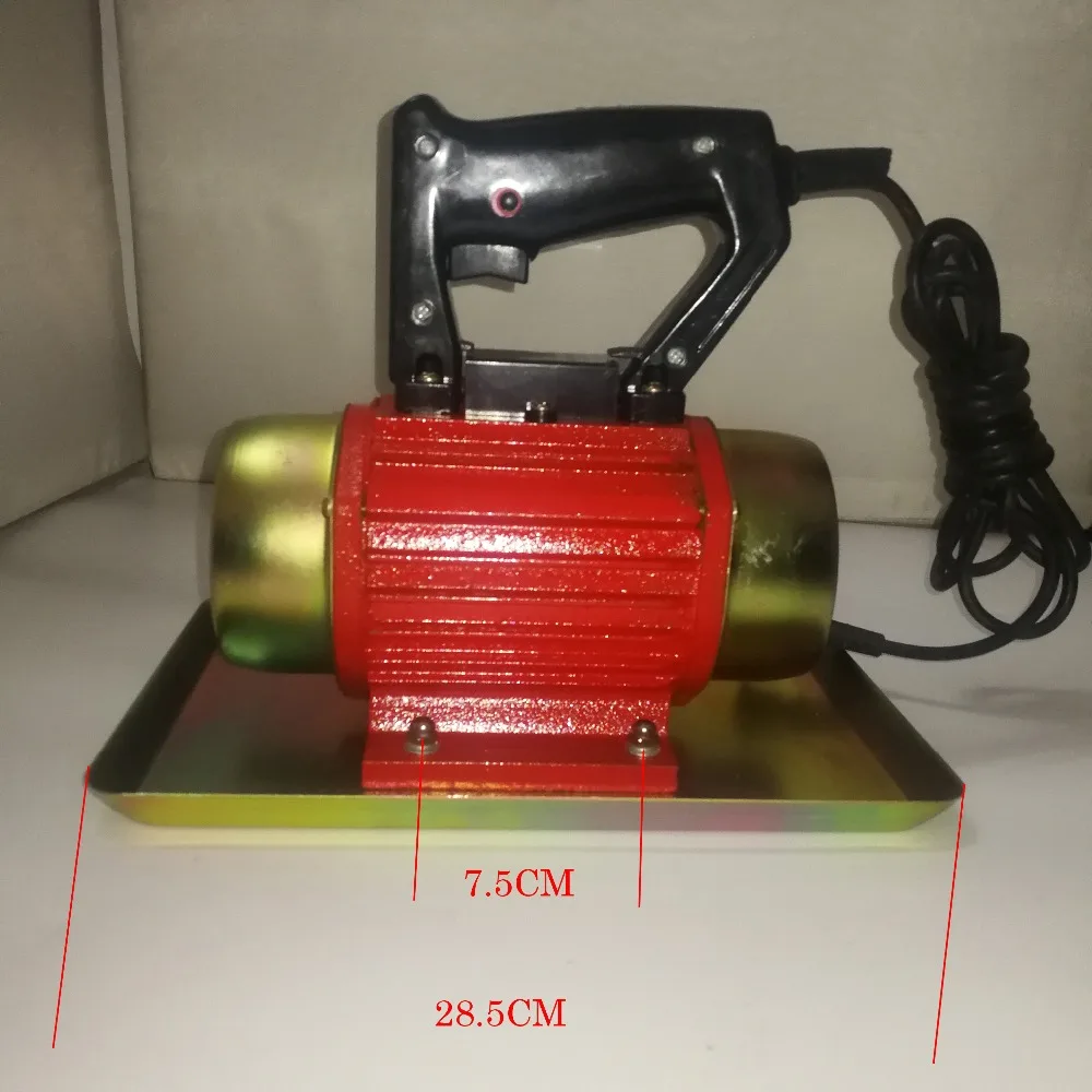 220V 250W Hand-held Cement Vibrating Troweling Concrete Vibrator machine