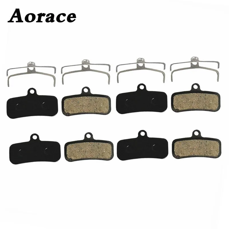 4 Pairs Brake Pads FFor Shimano-Saint M810 M820 ZEE 640 Bike MTB Bicycle Blocks