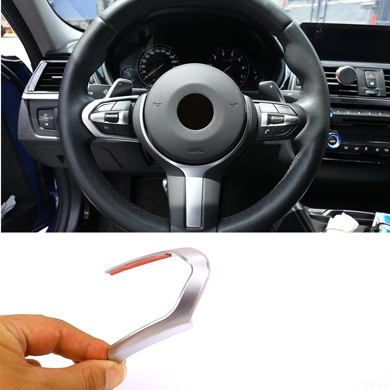 Углеродное волокно для Bmw F20 F22 F21 F30 F32 F33 F36 F06 F12 F13 X5 F15 X6 F16 украшение рулевого колеса