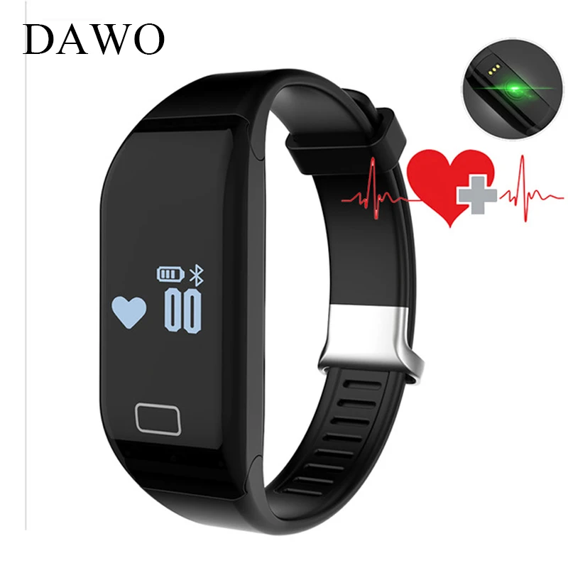 DAWO Smart Bracelet Activity Tracker H3 Pedometer Heart Rate Monitor
