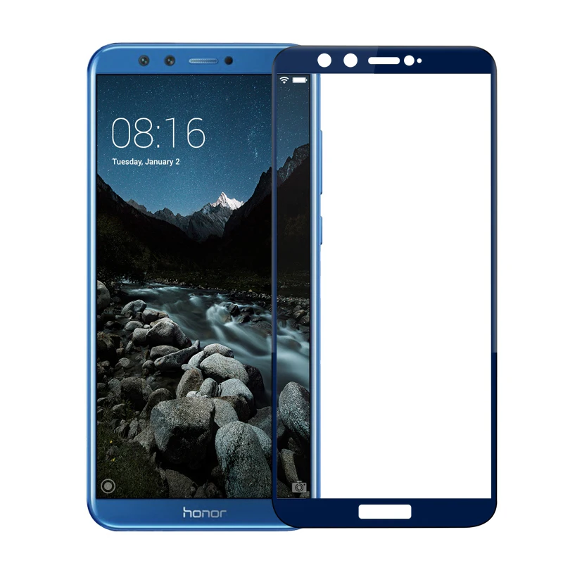 Honor 9 lite защитное стекло на honor 9 lite для huawei honor 9 lite 9 10 светильник honor 9 защитная пленка из закаленного стекла 3D