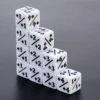 10pcs White Dice Counters +1/+1 For Magic The Gathering & MTG Games Poker Party Bar Gambling Board Desktop Funny Outdoor Dice ► Photo 2/5