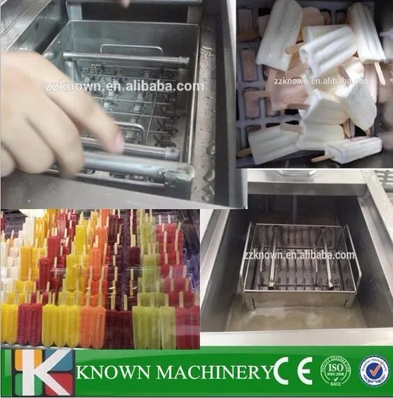 Электронный контроль из нержавеющей стали 2 формы мороженое, лед, леденец на палочке машина для производства Бесплатная доставка