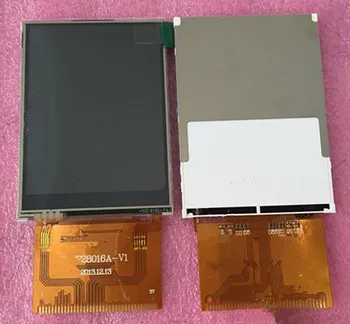 

CPT 2.8 inch 37PIN SPI TFT LCD Resistive Touch Screen HX8347D Drive IC 320*240 QVGA