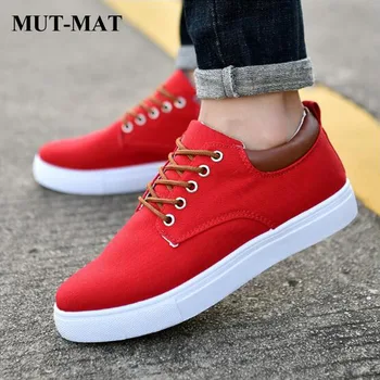 

2019 Spring Autumn New Design Men's Canvas Shoes Couple Of Lovers Wild Casual Shoes Large Size EUR 39 to 47 Male's Shoes